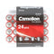 Camelion Plus alkaline AAA batteries, 24 pieces in a practical storage box