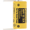 Panasonic BR-2 / 3A lithium battery 3 volt with soldering paddle for soldering