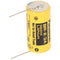 Panasonic BR-2 / 3A lithium battery 3 volt with soldering paddle for soldering