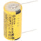 Panasonic BR-2 / 3A lithium battery 3 volt with soldering paddle for soldering