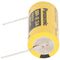 Panasonic BR-2 / 3A lithium battery 3 volt with soldering paddle for soldering