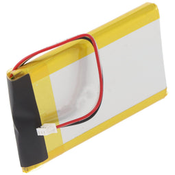 LiPoly 3.7V 1250mAh crane battery replaces ELCA 0401BA000311