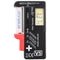 The LCD rechargeable battery and battery tester for your batteries and rechargeable batteries AAA, A
