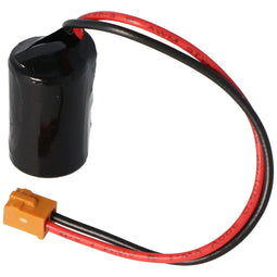 CPM2A-BAT01 Battery suitable for the Omron CJ1, CPM2A, CQM1H, NS7 battery with brown connector