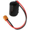 CPM2A-BAT01 Battery suitable for the Omron CJ1, CPM2A, CQM1H, NS7 battery with brown connector