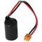 CPM2A-BAT01 Battery suitable for the Omron CJ1, CPM2A, CQM1H, NS7 battery with brown connector