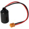 CPM2A-BAT01 Battery suitable for the Omron CJ1, CPM2A, CQM1H, NS7 battery with brown connector