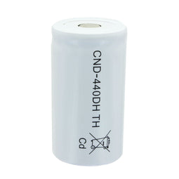 NiCd mono industrial battery without head 1.2 volt 4400mAh approx. 59mm x 33mm