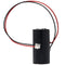 Replacement battery suitable for the DOM Panasonic CR-2 / 3AZ battery with cable and plug