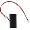 Replacement battery suitable for the DOM Panasonic CR-2 / 3AZ battery with cable and plug