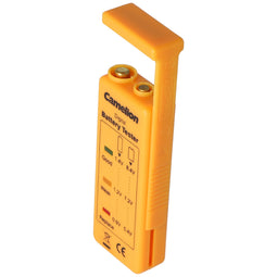 Battery tester LED BT-0503 suitable for testing for sizes AAAA, AAA, AA, C, D and 9V block