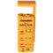 Battery tester LED BT-0503 suitable for testing for sizes AAAA, AAA, AA, C, D and 9V block