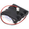 Emergency light battery NiCd 4.8V 860mAh F1x4 Mignon AA with cable and plug suitable for ESYLUX seri