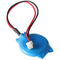 CMOS battery CR2032 with plug, backup lithium battery