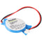 CMOS battery CR2032 with plug, backup lithium battery