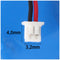 CMOS battery CR2032 with plug, backup lithium battery