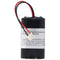 CR-4148 battery pack, for Notifier security systems CR-4148, battery for FDKM 2100R and FDKM 2100B