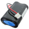 CR-4148 battery pack, for Notifier security systems CR-4148, battery for FDKM 2100R and FDKM 2100B