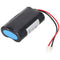 CR-4148 battery pack, for Notifier security systems CR-4148, battery for FDKM 2100R and FDKM 2100B