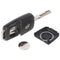 2 pieces replacement batteries exactly suitable only for the VW Beetle car key with the CR2032 batte