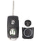 2 pieces replacement batteries exactly suitable only for the VW Beetle car key with the CR2032 batte