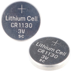 CR1130 Lithium Battery 3.0 Volt Battery CR1130 3Volt 2 pieces