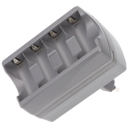 CR123 charger for 4x CR123A, CR123R without batteries, quad charger CR123 (not suitable for surveill