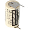Sanyo lithium battery CR14250 SE 1 / 2AA, IEC CR14250, triple print, 7.6mm pitch