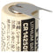 Sanyo lithium battery CR14250 SE 1 / 2AA, IEC CR14250, triple print, 7.6mm pitch