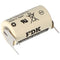 Sanyo lithium battery CR14250 SE 1 / 2AA, IEC CR14250, triple print, 7.6mm pitch