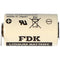 Sanyo lithium battery CR14250 SE 1 / 2AA, IEC CR14250, triple print, 7.6mm pitch