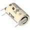 Sanyo lithium battery CR14250 SE 1 / 2AA, IEC CR14250, triple print, 7.6mm pitch