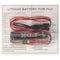 CR8LHC lithium battery suitable for Fuji CR8-LHC, FDK CR8.L, CR8.LHC, THP3053
