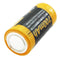 CR123 A Li-ion battery with 3.7 volts, 760mAh 2 pieces and quick charger
