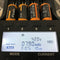 CR123 A Li-ion battery with 3.7 volts, 760mAh 2 pieces and quick charger