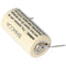 Sanyo lithium battery CR17335 SE Size 2 / 3A, with soldering pad