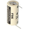 Sanyo lithium battery CR17335 SE Size 2 / 3A, with soldering pad