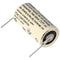Sanyo lithium battery CR17335 SE Size 2 / 3A, with soldering pad