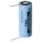 Sanyo lithium battery CR17450E-R Size A, solder wire (solder paddle) from FDK
