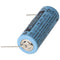 Sanyo lithium battery CR17450E-R Size A, solder wire (solder paddle) from FDK