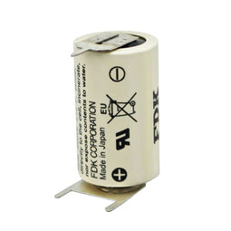 Sanyo lithium battery CR14250 SE 1 / 2AA, IEC CR14250, 3-pack
