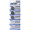 5-pack CR2430 lithium battery 3V, CR2430 batteries in a practical set of 5