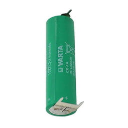 Varta 6117 CR AA Mignon with print connection ++ - 3 volt lithium battery 2000mAh 50.0 x 14.5 mm