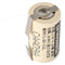 Sanyo lithium battery CR14250 SE 1 / 2AA, IEC CR14250, U-soldering tag