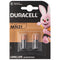 Duracell MN21 12V battery, Varta V23GA, GP23A, K23A, LRV08, E23A