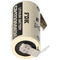 Sanyo lithium battery CR17335 SE Size 2 / 3A with soldering lug U-shape