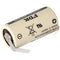 Sanyo lithium battery CR17335 SE Size 2 / 3A with soldering lug U-shape