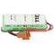 Lithium battery CR17450E-R Size A, with cable and plug, Fanuc A98L-0031-0012 battery, note plug, com