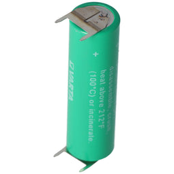 Varta 6117 CR AA Mignon with print connection ++ -, pitch 10mm, 3V lithium battery 2000mAh