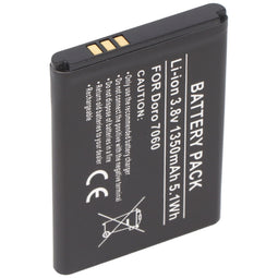 Battery suitable for Doro 7060, Li-ion, 3.8V, 1350mAh, 5.1Wh